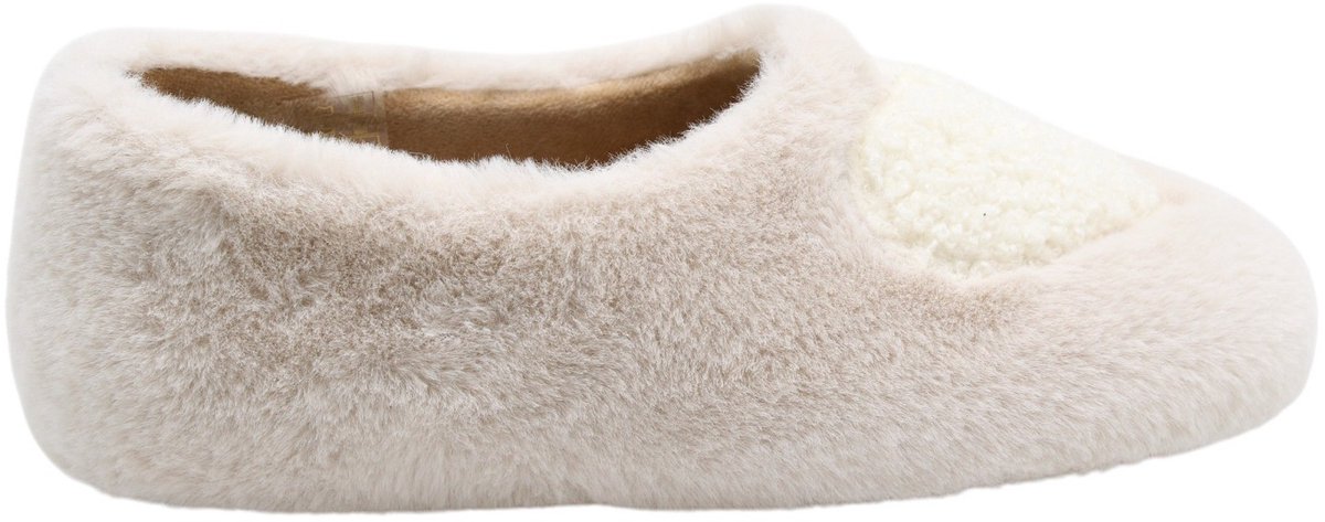 Scapa - Pantoffels - Beige - Vrouwen - Maat 40 -