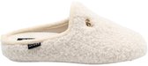 Scapa - Pantoffels - Creme - Vrouwen - Maat 37 -