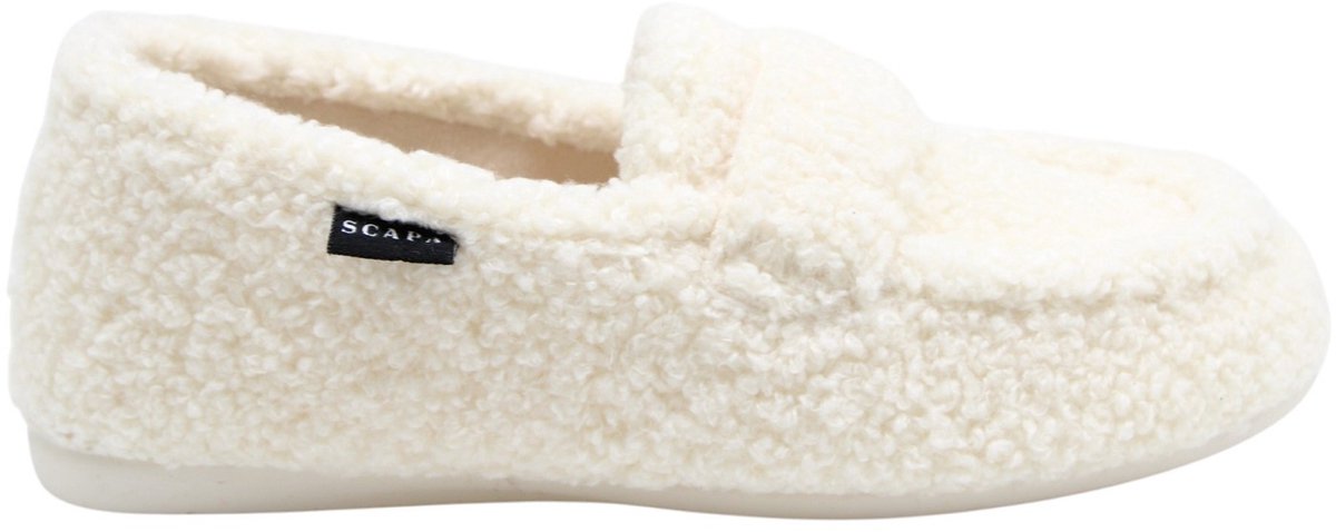 Scapa - Pantoffels - Creme - Vrouwen - Maat 39 -