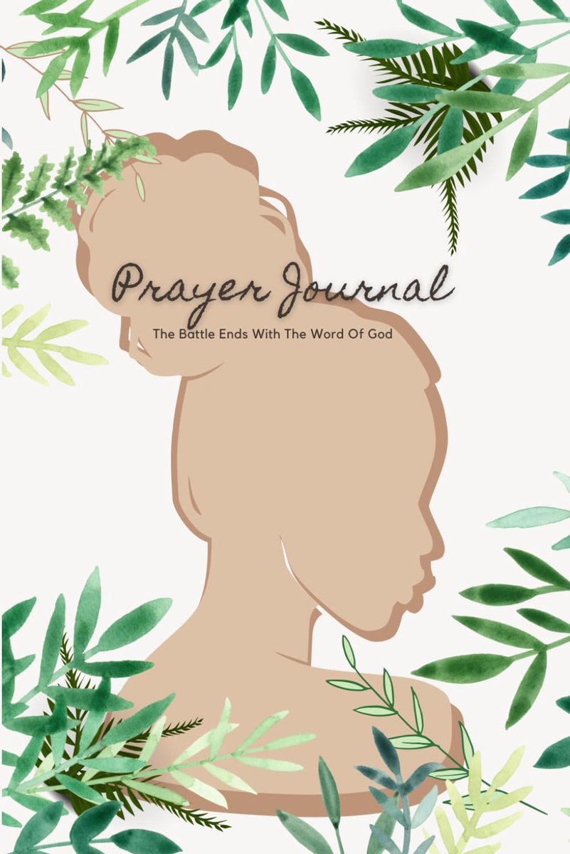 Prayer Journal - White & Beige - ShopVlot