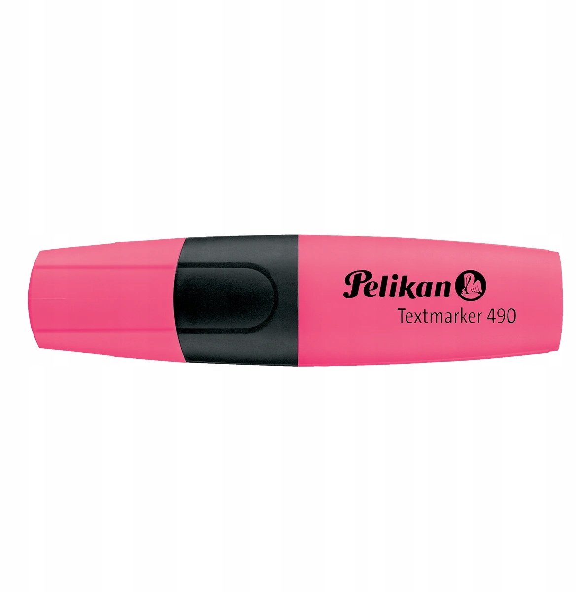 Pelikan 490 Markeerstift Roze - 3 Lijndiktes & Twist-Off Dop