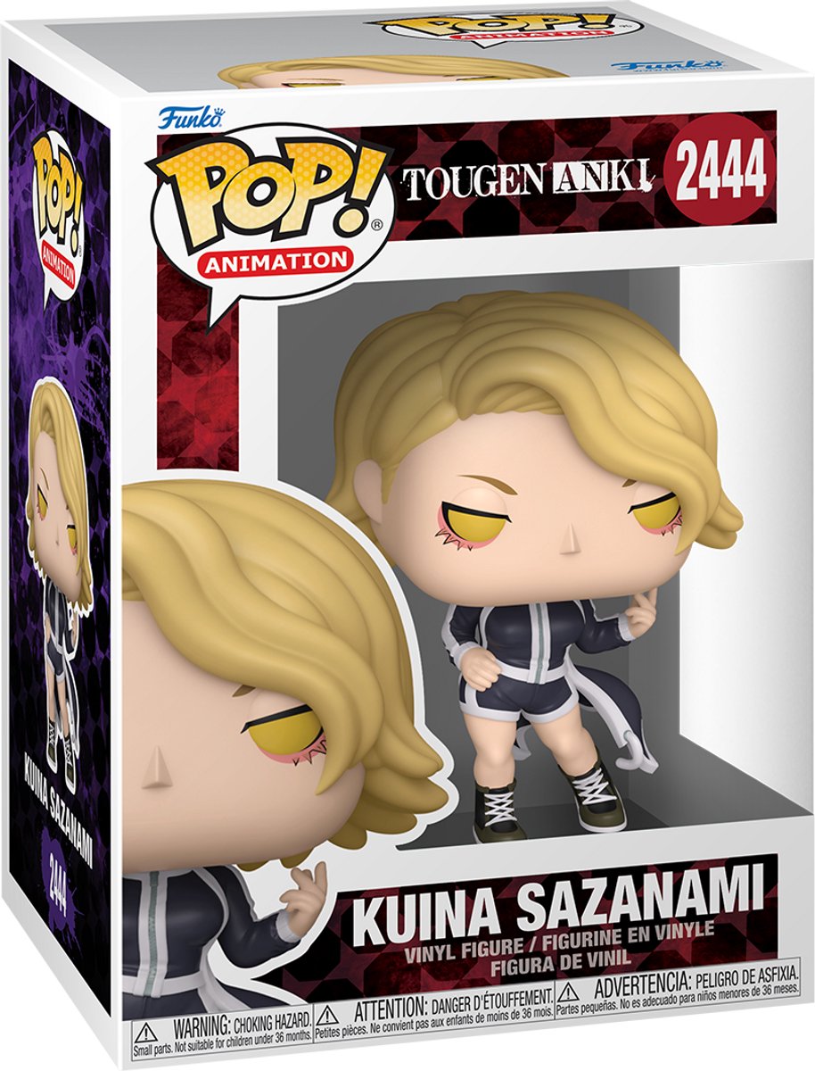 FUNKO POP ANIMATION: TOUGAN ANKI- KUINA
