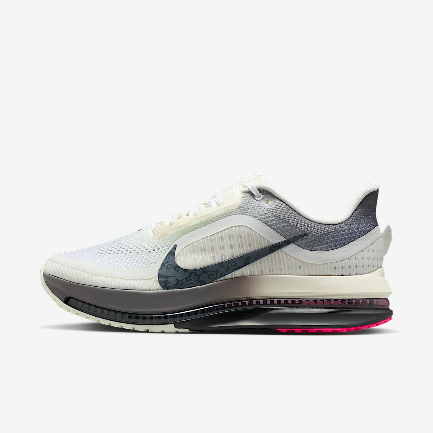 Nike Pegasus Premium Hardloopschoenen – Pencil Point/ -Sail Pegasus Hardlopen Heren Hardloopschoenen voor Mannen Grijs