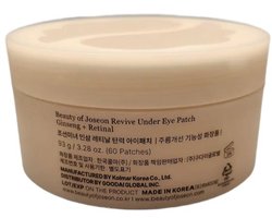 Beauty of Joseon Revive Under Eye Patch - Ginseng + Retinal