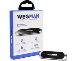 Wegman Telefoonhouders Auto Magnetisch - Dashboard - Off-Road & Drempel Proof - GSM Houder voor alle Smartphones - Mobiel houder - Auto Accessoires