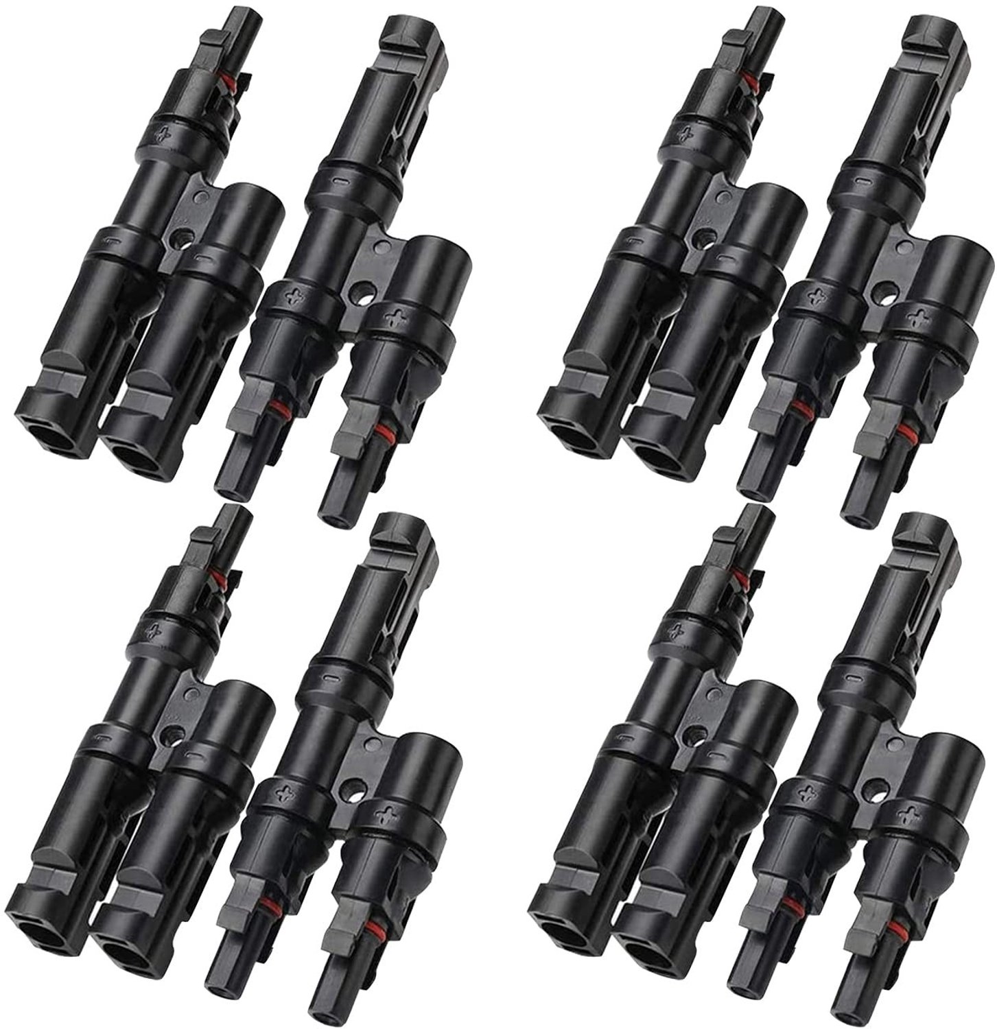 T-type Zonnepaneel Plugset voor Photovoltaische Toepassingen