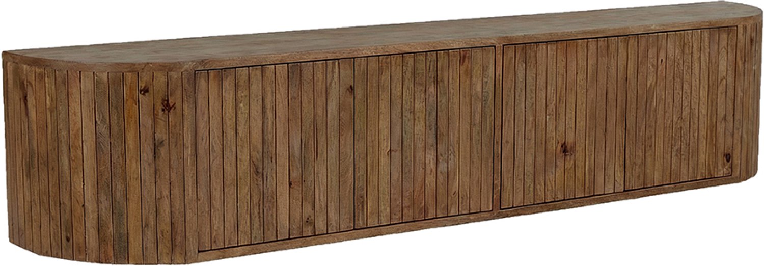 LABEL51 Miya Tv-Meubels - Bruin - Hout - 220 cm