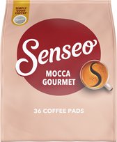 Senseo Mocca Gourmet Koffiepads - 4 x 36 pads