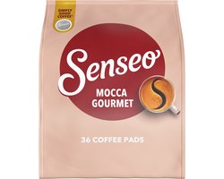 Senseo Mocca Gourmet Koffiepads - 4 x 36 pads