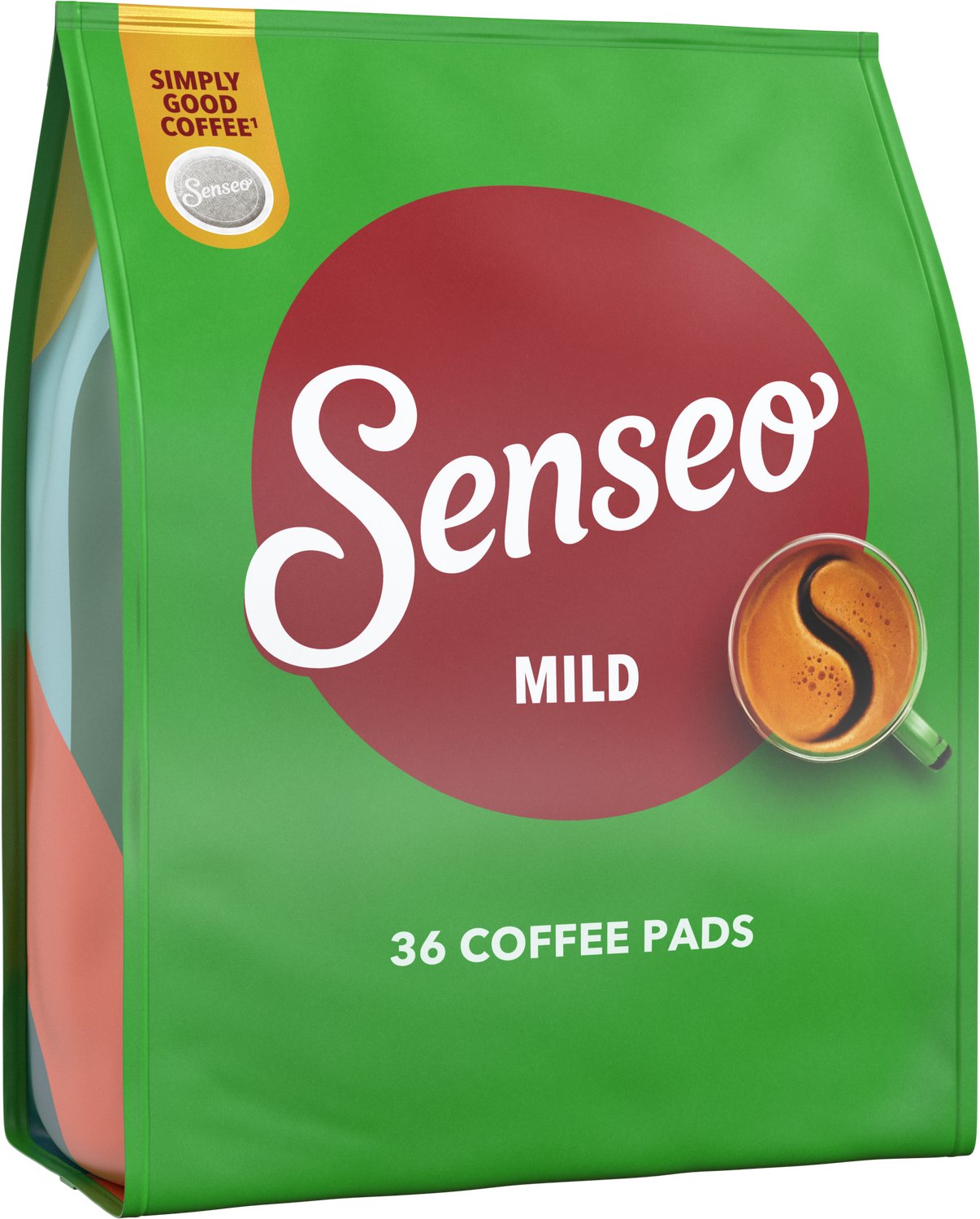 Senseo Mild Koffiepads - 4 x 36 pads