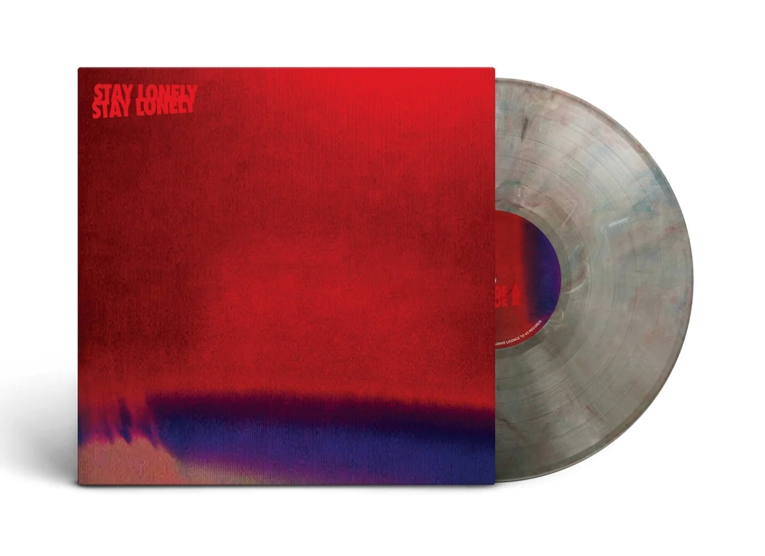 Blood Red Shoes - Stay Lonely (Eco-Mix Coloured Vinyl)