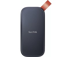 SanDisk Externe SSD "Portable" 2TB, USB-C 3.2 Gen 2, 1000MB/s