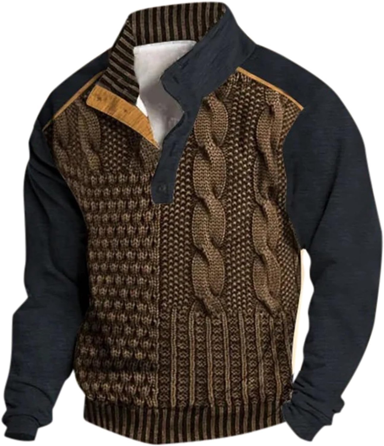 Sweatshirt voor heren, katoen, hoodie, jas, trui, capuchon, comfortabel, effen, kangoeroezak, urban stijl, vrije tijd, outdoor, casual, A82