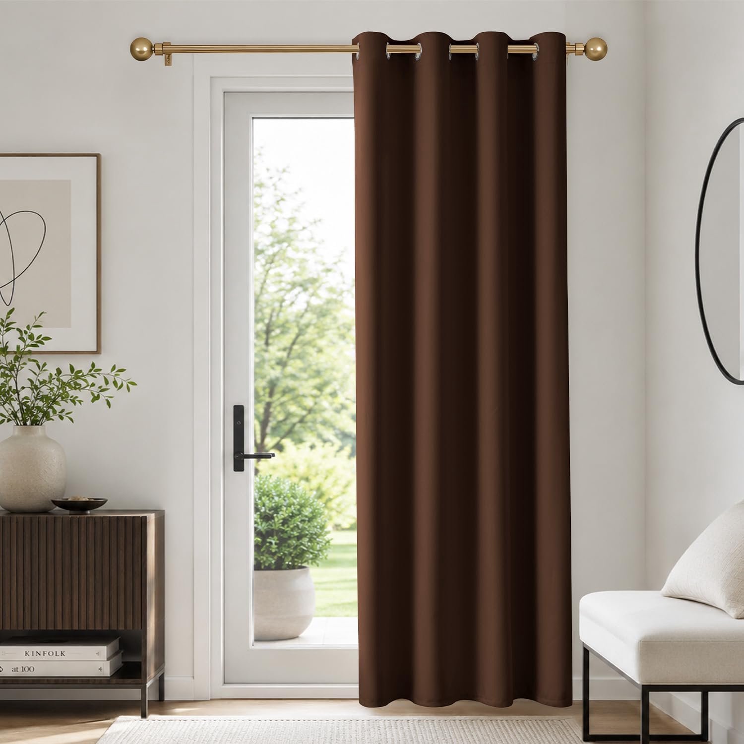 Verduisteringsgordijnen met ogen, gordijnen voor slaapkamer en
