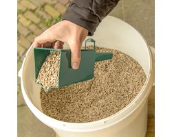 CJ Wildlife - Voerschep en trechter - Groen