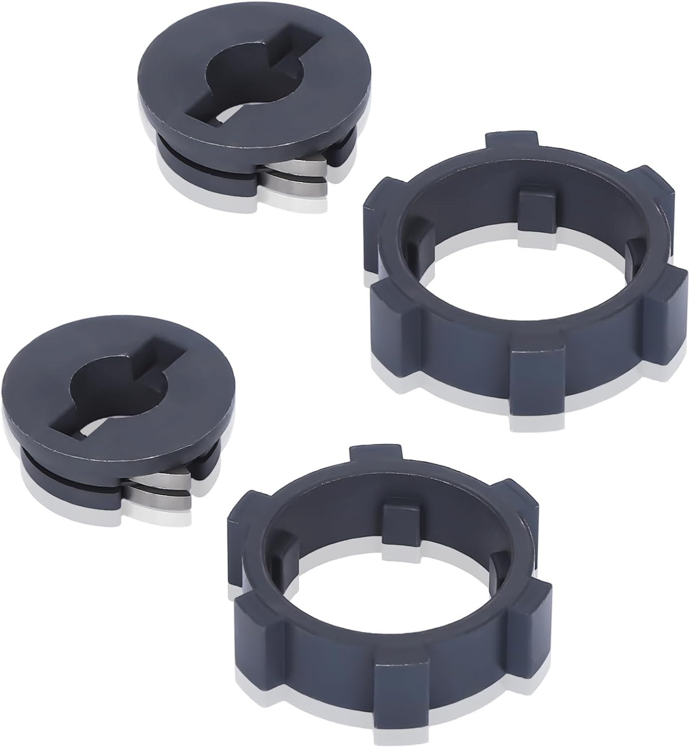 Complete Set van Links en Rechts Aandrijfratels voor Honda Grasmaaiers GXV160 en HR Serie - Vervangingsonderdelen en Accessoires voor Tuinonderhoud