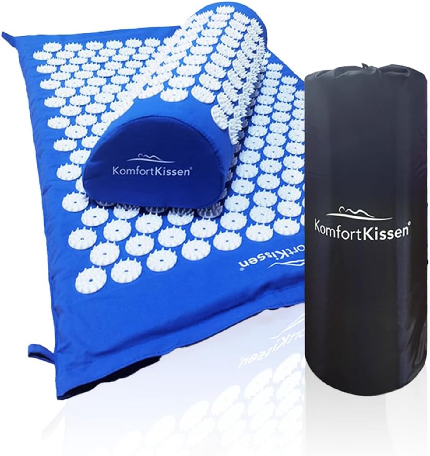 Acupressuur Mat & Kussen Set voor Ontspanning en Pijnverlichting
