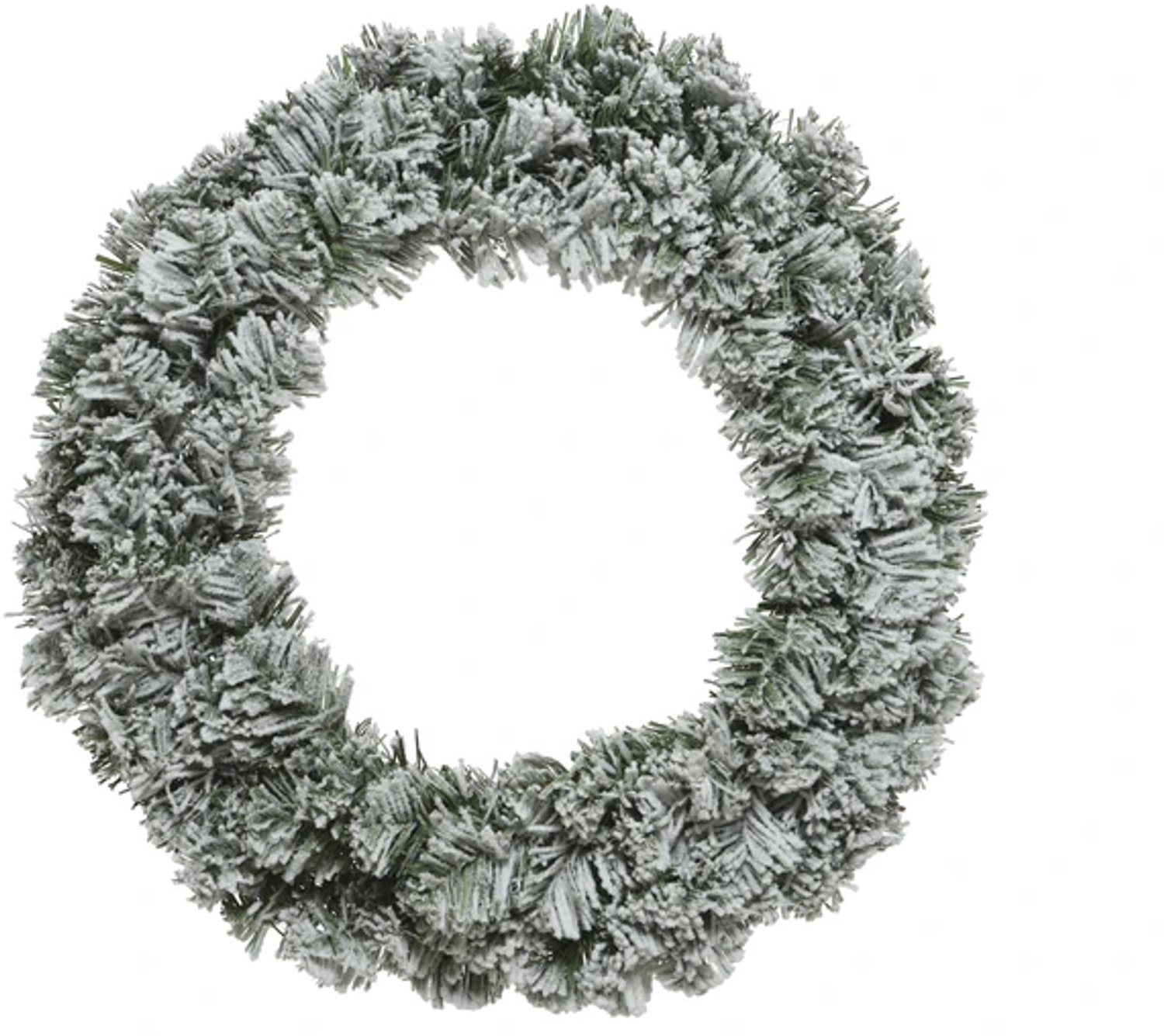 Imperial krans snowy d150cm grn/wit