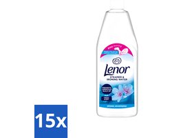 15 x Lenor - Strijkwater - Spring Awakening - Textielverfrisser - 1000 ml - Voordeelverpakking - 15 stuks