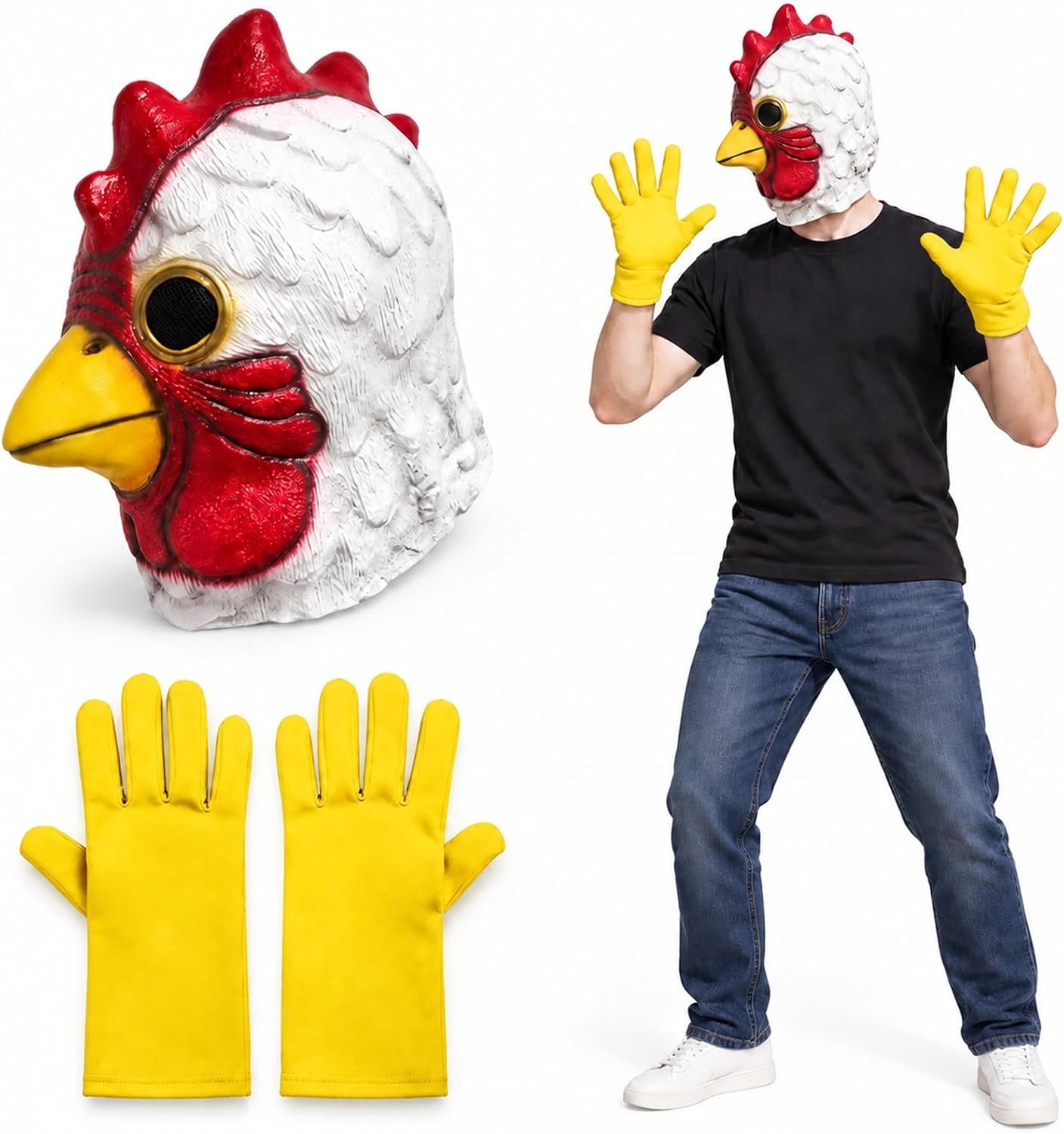 Dierenmasker voor cosplay