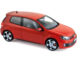Volkswagen Golf GTI 2009 Tornado Rood - Modelauto 1/18 Norev