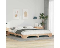 Grenenhout modern minimalisme 180x210 cm naturel