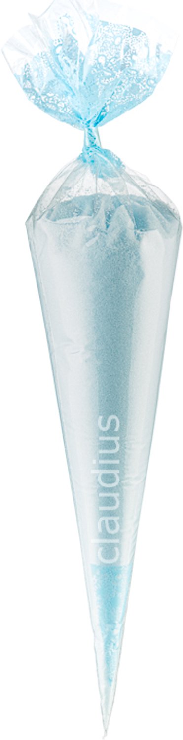 Claudius Scrubzout Opium - 500 gram in puntzak blauw - set van 6 stuks - Hydraterende Lichaamsscrub - Body Scrub