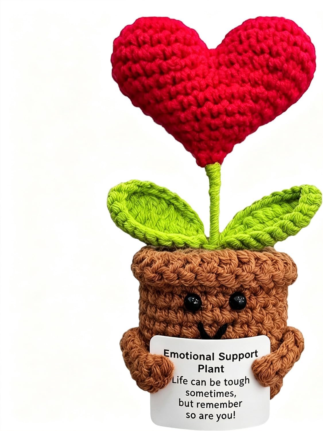 Pocket Hug Liefde Geluksbrenger, Mutmacher Geschenk Examen Verjaardag Kerstmis