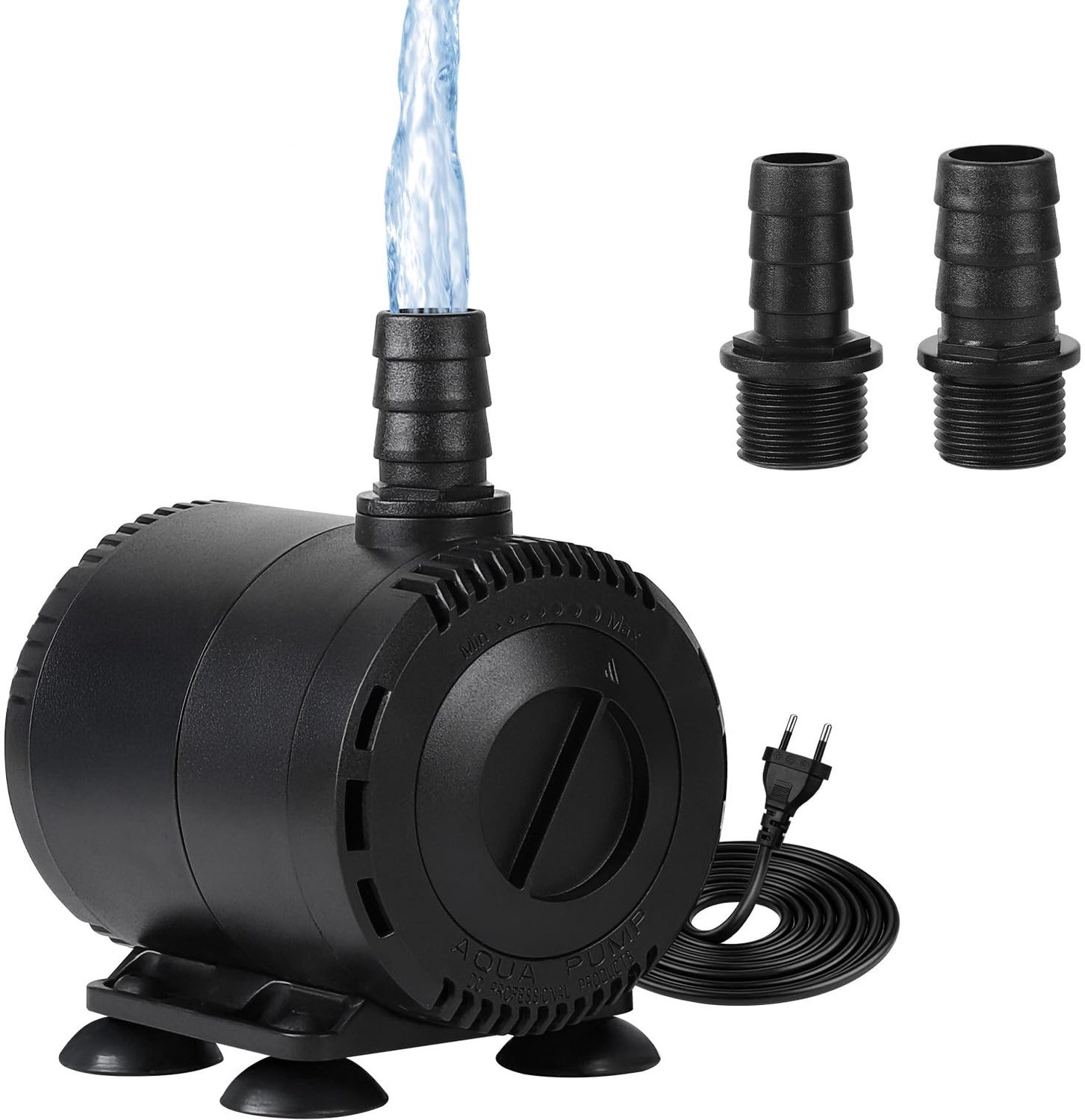 Submersible Water Pump 15W met Verstelbare Stroom en 1000 L/h