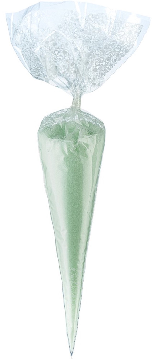 Claudius Scrubzout Eucalyptus - 300 gram in puntzak wit - set van 6 stuks - Hydraterende Lichaamsscrub - Body Scrub