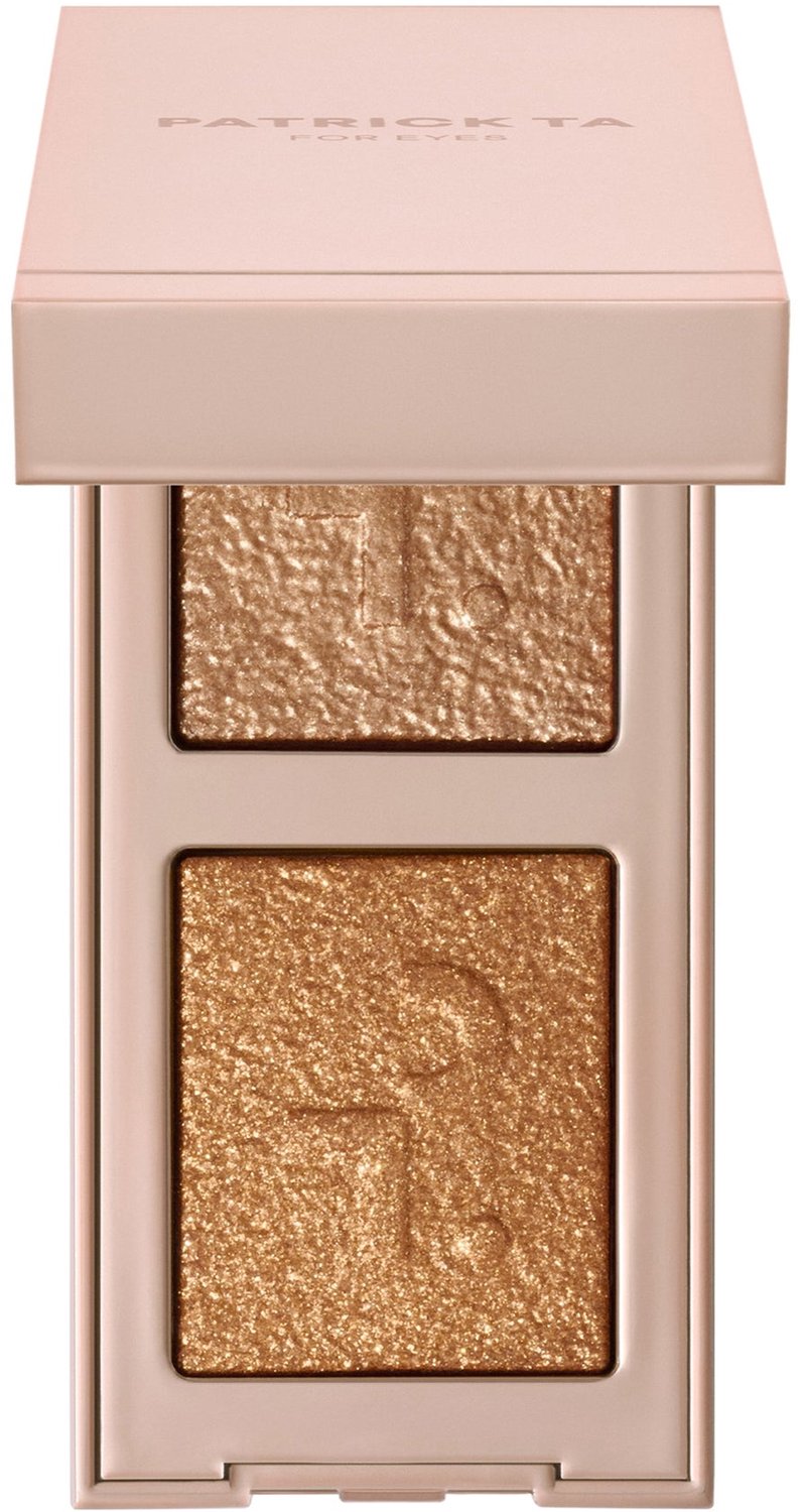 PATRICK TA - Major Dimension Eye Illusion Eyeshadow Duo - Oogschaduw Duo 4 g - Do You Know Who I Am?