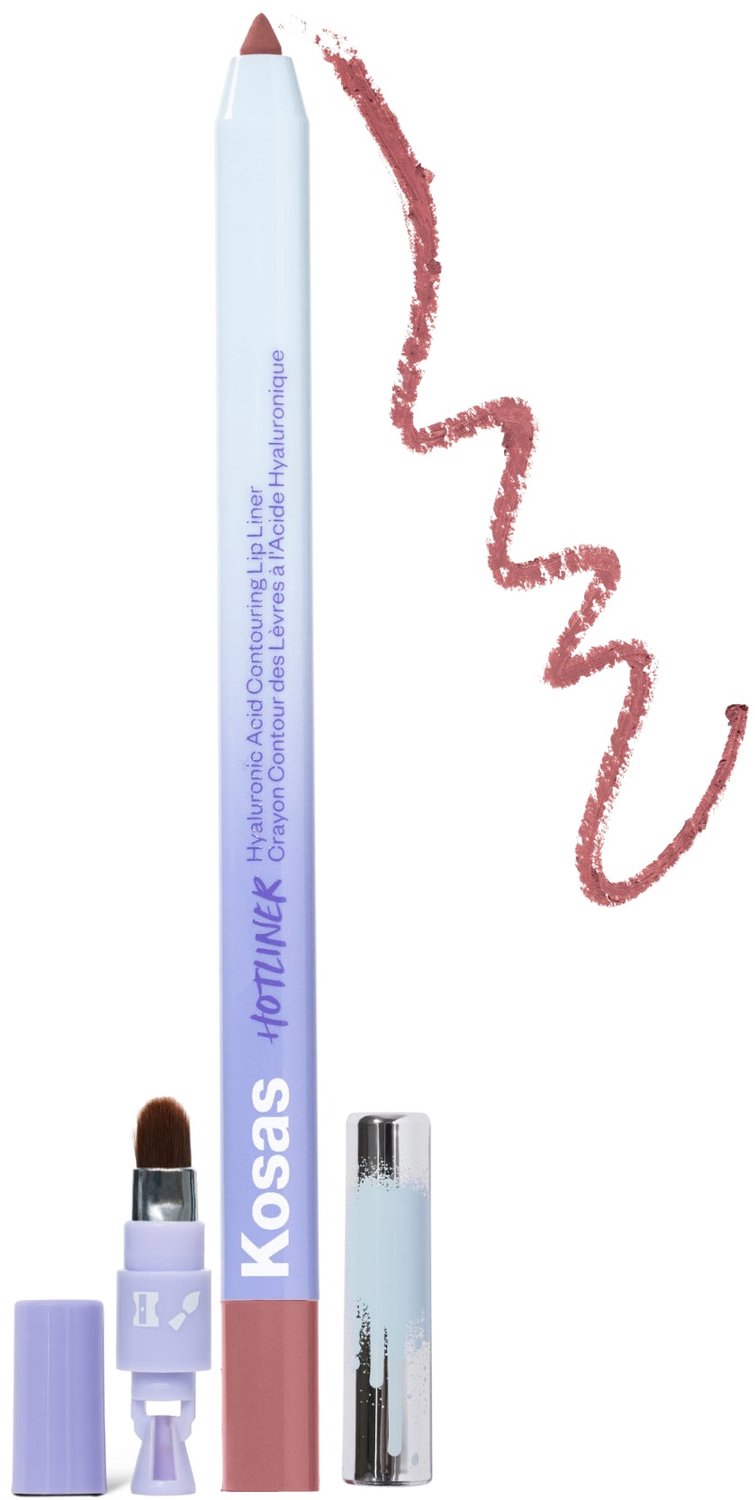 Kosas - Hotliner Hyaluronic Acid Lip Liner - Lippotlood 0,5 g - Mega