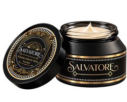 Salvatore Strong Matte Wax – Haarwax voor Mannen – Sterke Hold & Matte Finish – Voor Fijn of Steil Haar dat Snel Inzakt – Kort tot Halflang Haar – Langdurige Fixatie – Makkelijk Uitwasbaar