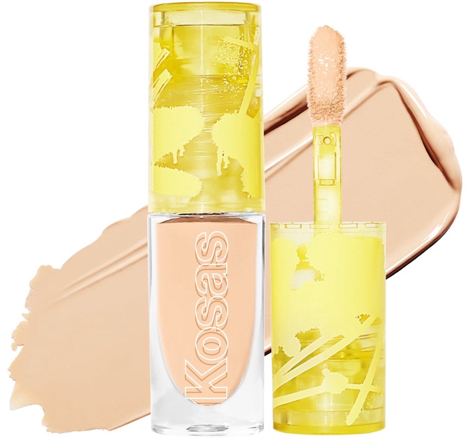 Kosas - Revealer Super Creamy + Brightening Concealer Mini - Concealer mini 2 ml - 03 W