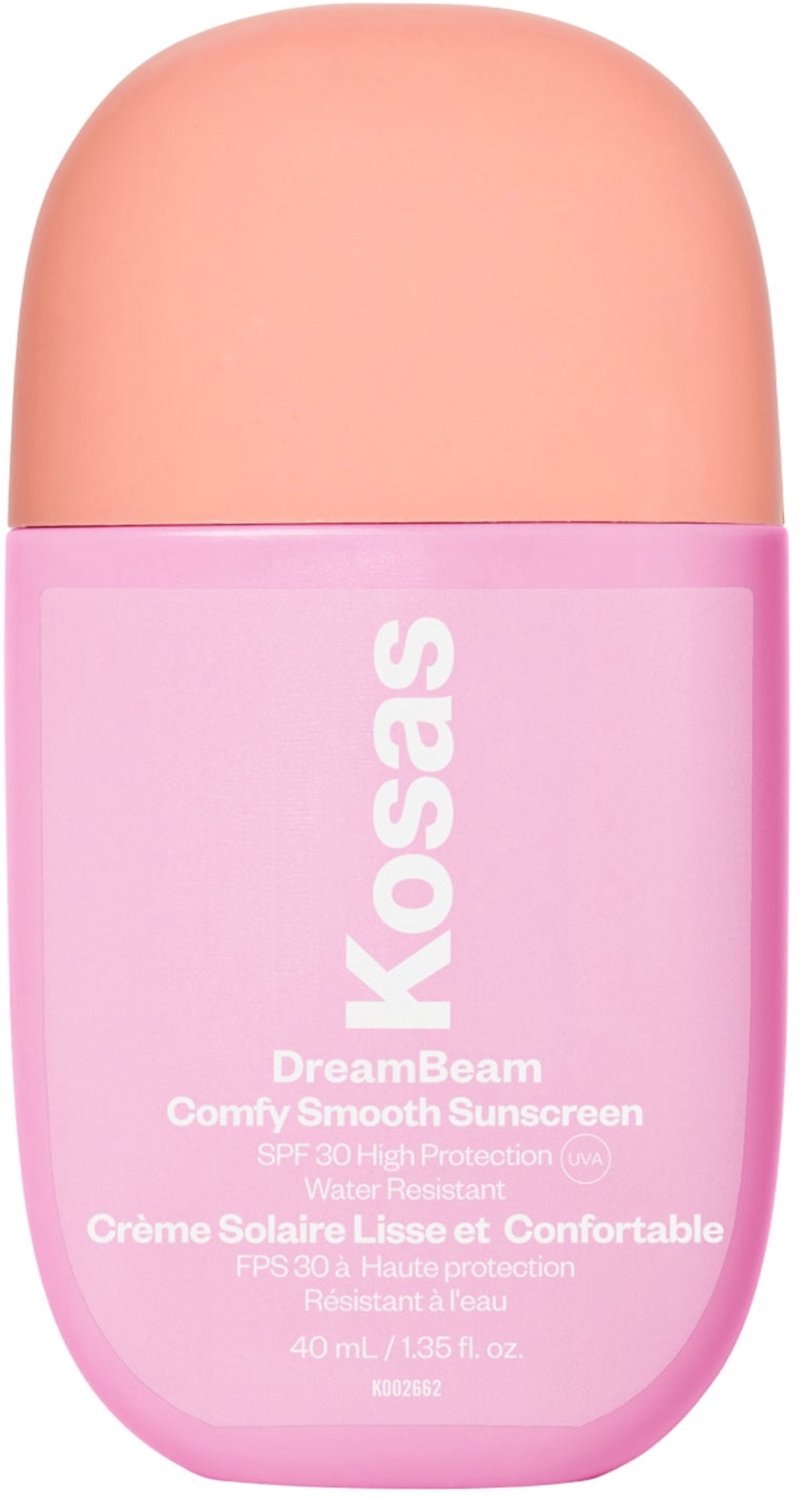 Kosas - DreamBeam Silicone-Free Mineral Sunscreen SPF 30 - Getinte primer SPF 30 40 ml - Original