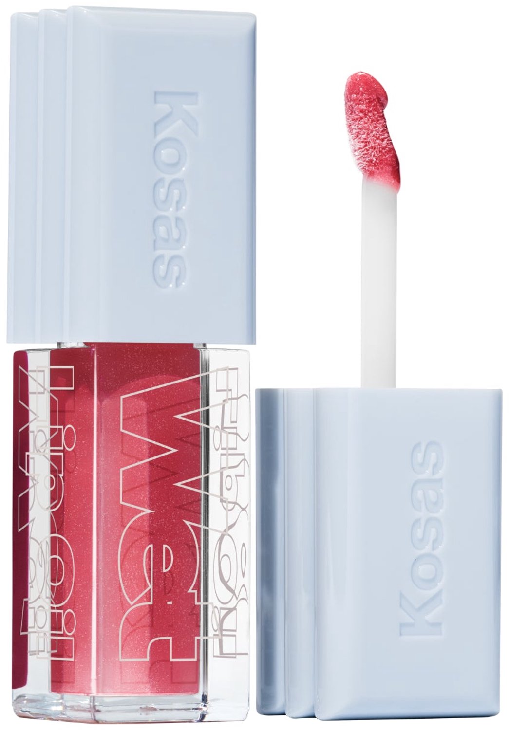 Kosas - Wet Lip Oil Plumping Peptide Lip Treatment Gloss - Lipolie gloss 4,6 ml - Malibu