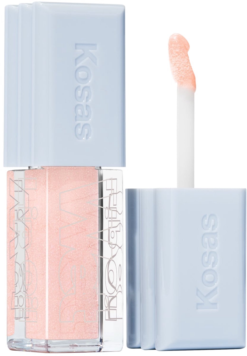 Kosas - Wet Lip Oil Plumping Peptide Lip Treatment Gloss - Lipolie gloss 4,6 ml - Exposed