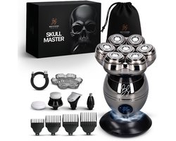 Scheerapparaat Mannen 8-in-1 – Skull Master Pro - Hoofd Scheerapparaten – Head Shaver - Elektrische Shaver - Brothers in Style