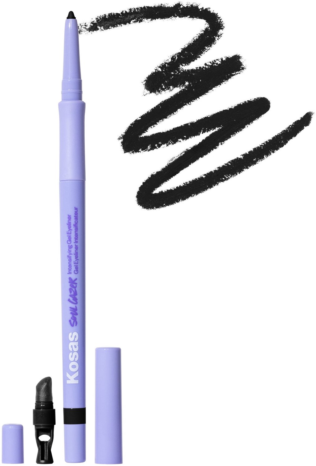 Kosas - Soulgazer Lash + Line Intensifying Gel Eyeliner - Gel eyeliner 0,35 g - Hypnotize