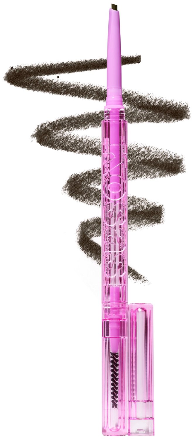Kosas - Brow Pop Clean Defining Brow Pencil - Wenkbrauwpotlood 0,08 g - Brown Black
