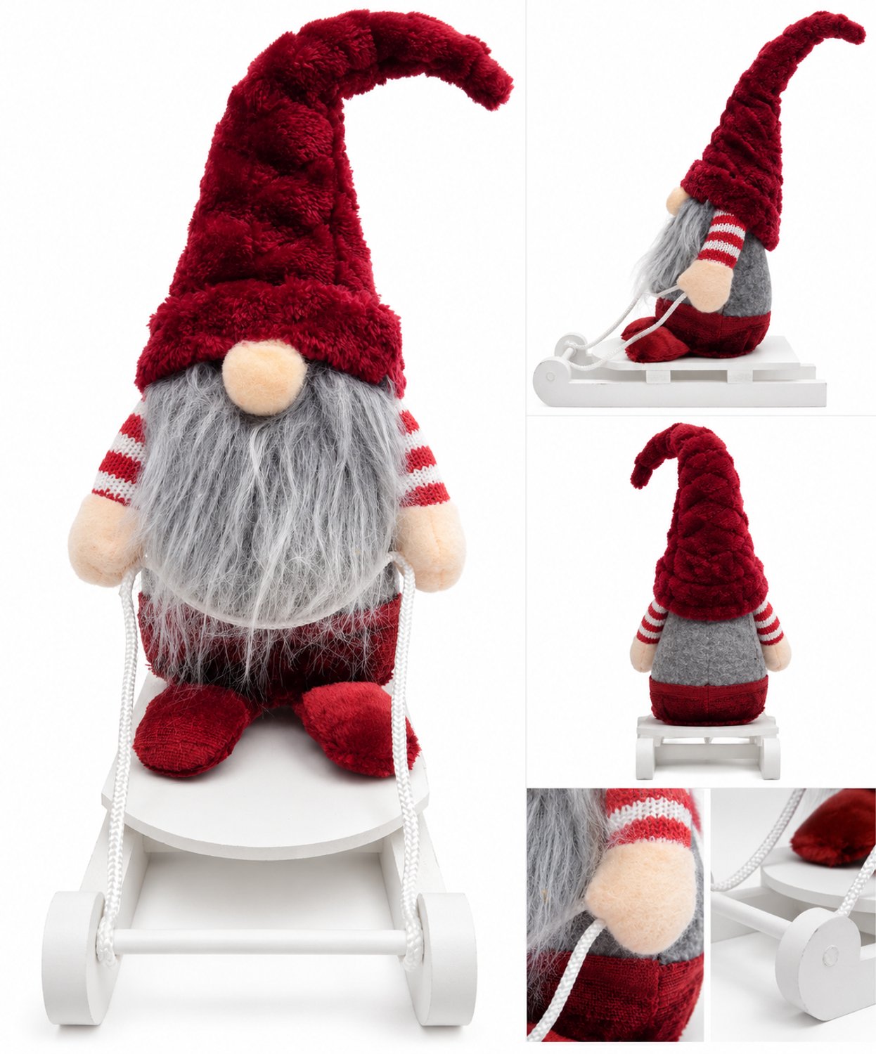 Kerstkabouter met Lange Muts