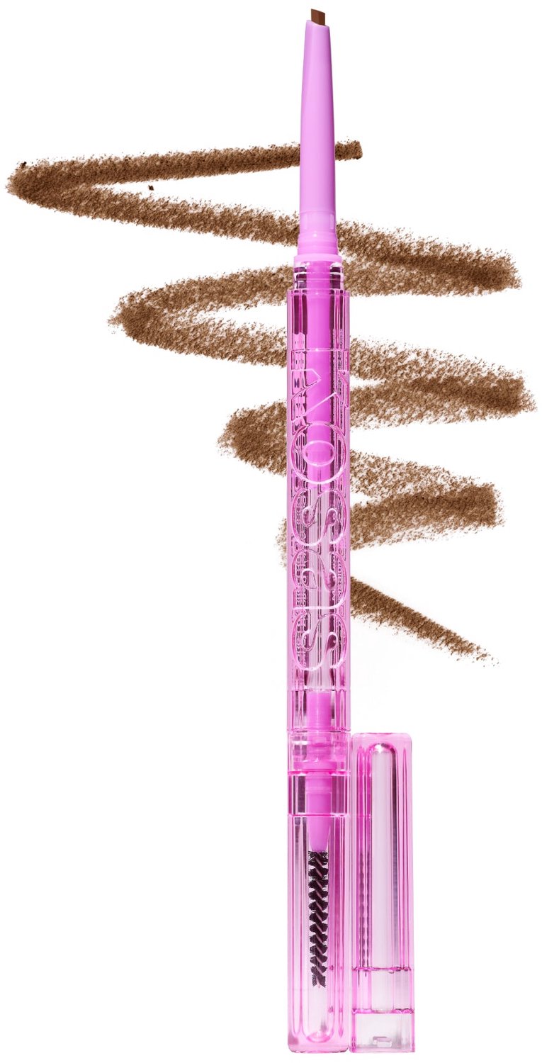 Kosas - Brow Pop Clean Defining Brow Pencil - Wenkbrauwpotlood 0,08 g - Medium Chocolate Brown