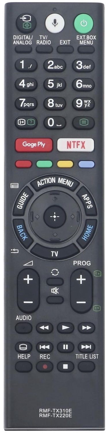 Vervangende Voice Remote Control voor Televisie