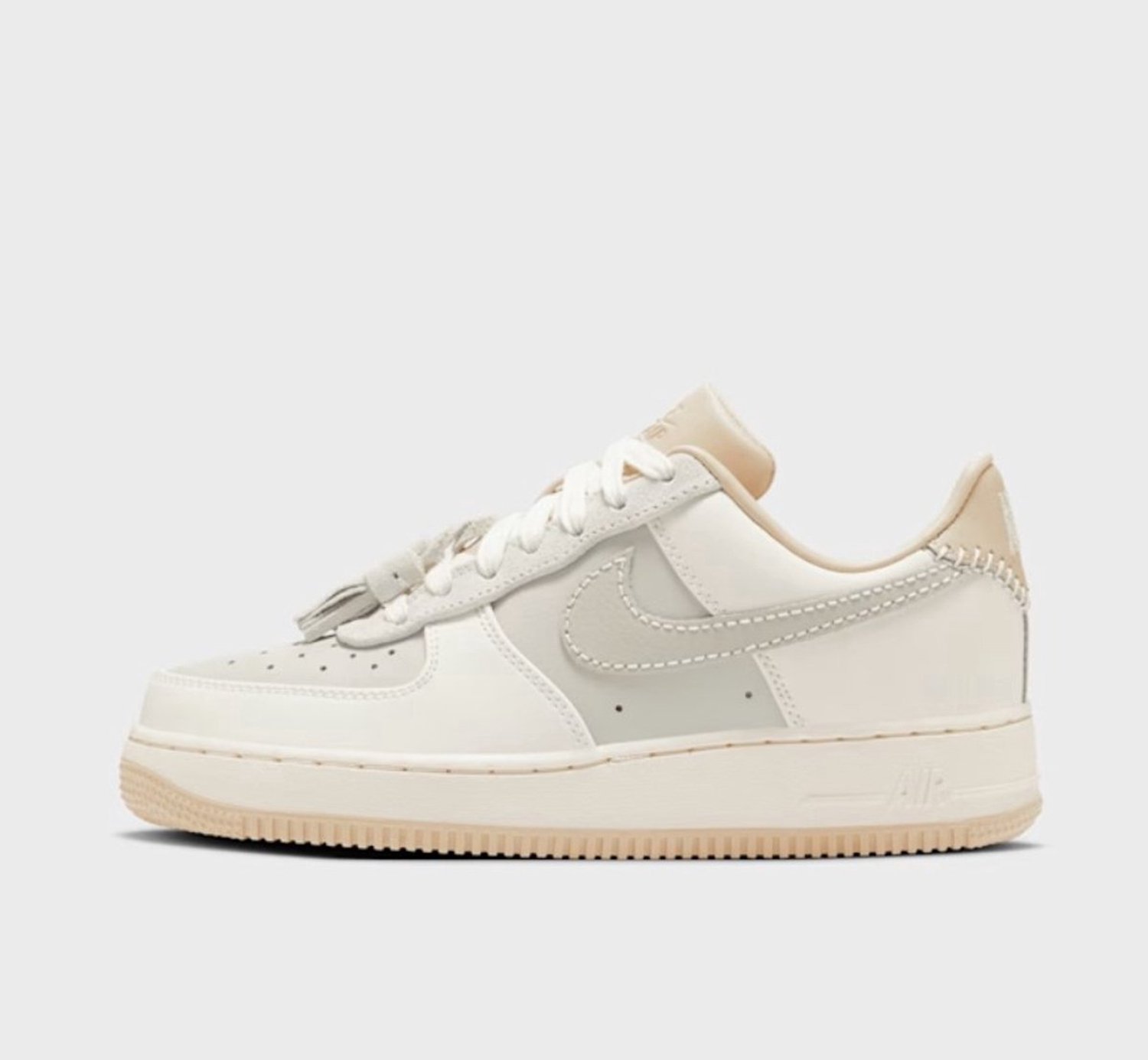 Nike Air Force 1 ’07 Sneakers HV1813 001 Grijs