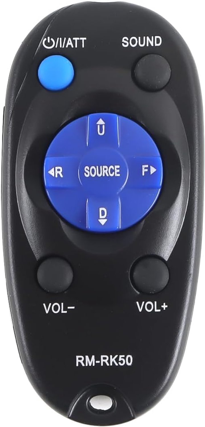 4-weg universele afstandsbediening voor auto-audio, geschikt voor KD-G210, KD-AR560, KD-L530, KD-S890, enz.