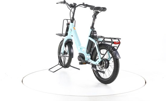 QIO Eins P-E Compacte E-Bike Bosch Accu 545Wh 20" 2023 blauw Pro Refurbished — afbeelding 5