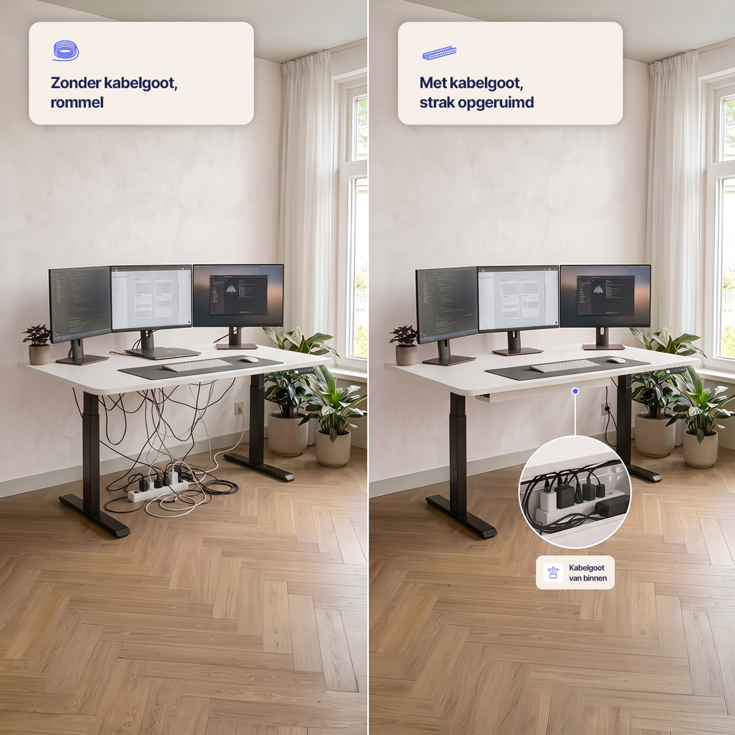 Stane Stane Elektrisch Verstelbaar Zit-Sta Bureau - afbeelding 5
