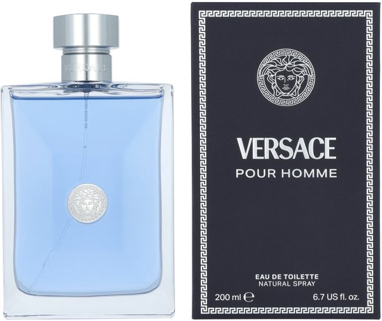 Versace pour Homme - 200 ml - eau de toilette spray - herenparfum