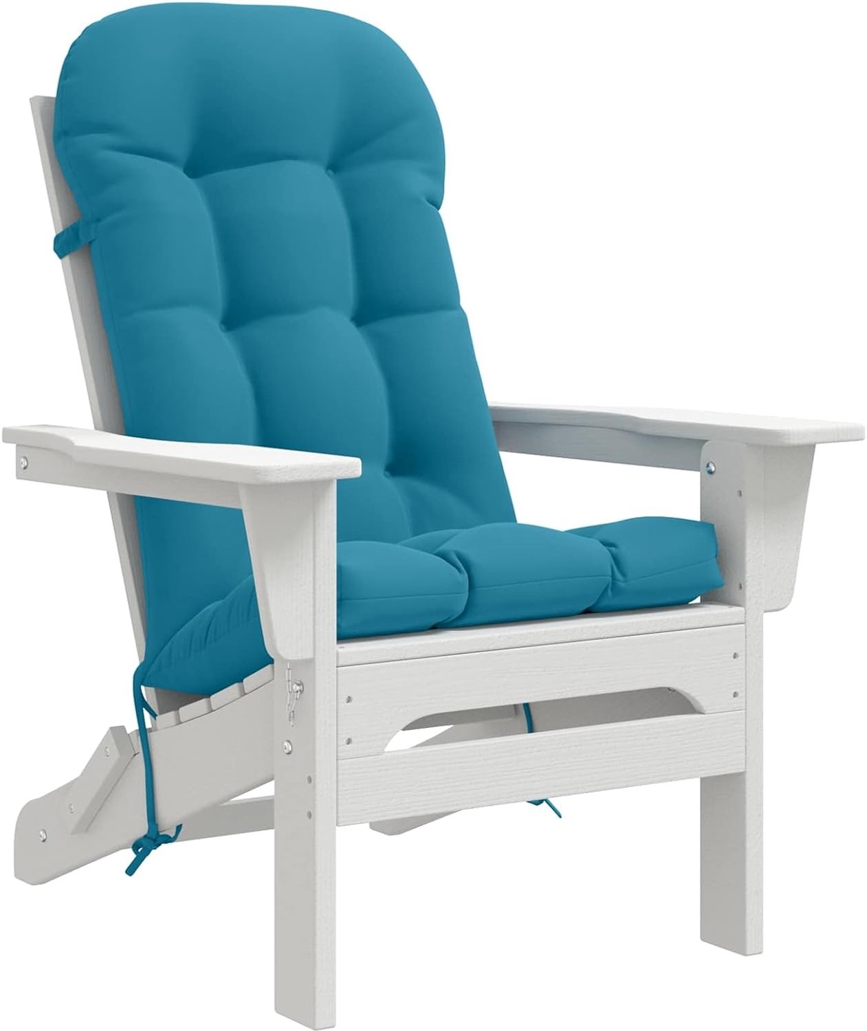 Kussen 100% polyester hemelsblauw 48 x 112 x 10 cm