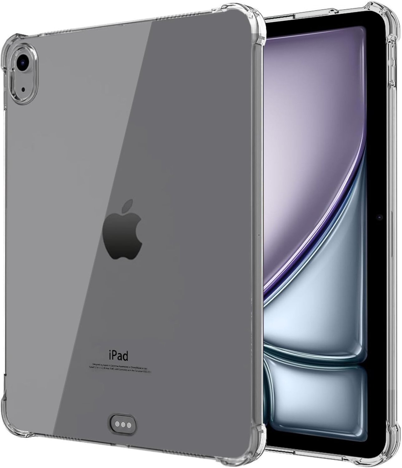 Transparante Shockproof Case voor iPad Air 11 Inch